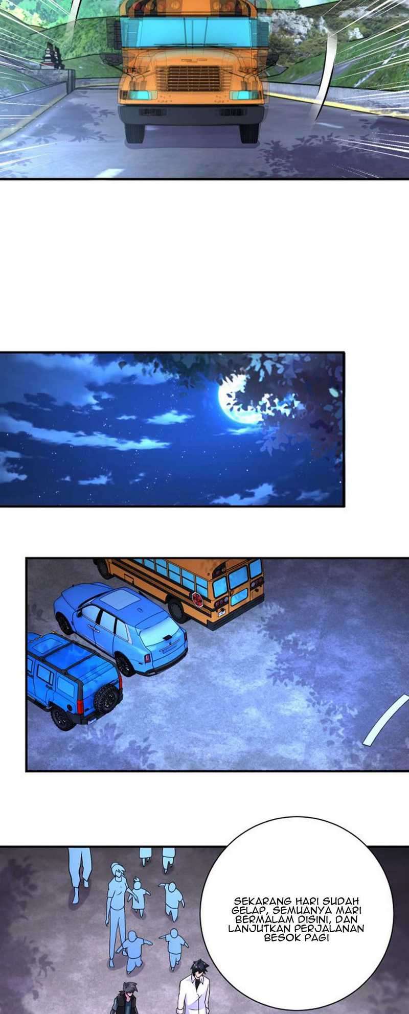 Super System Chapter 199 Bahasa Indonesia